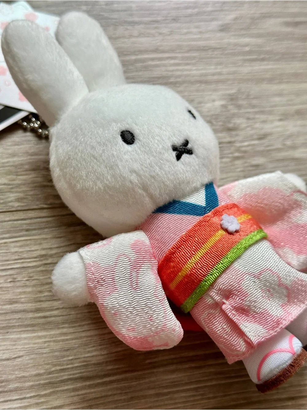 Miffy Sakura Kitchen Kimono Plush Keychain Japan Arashiyama Limited Edition